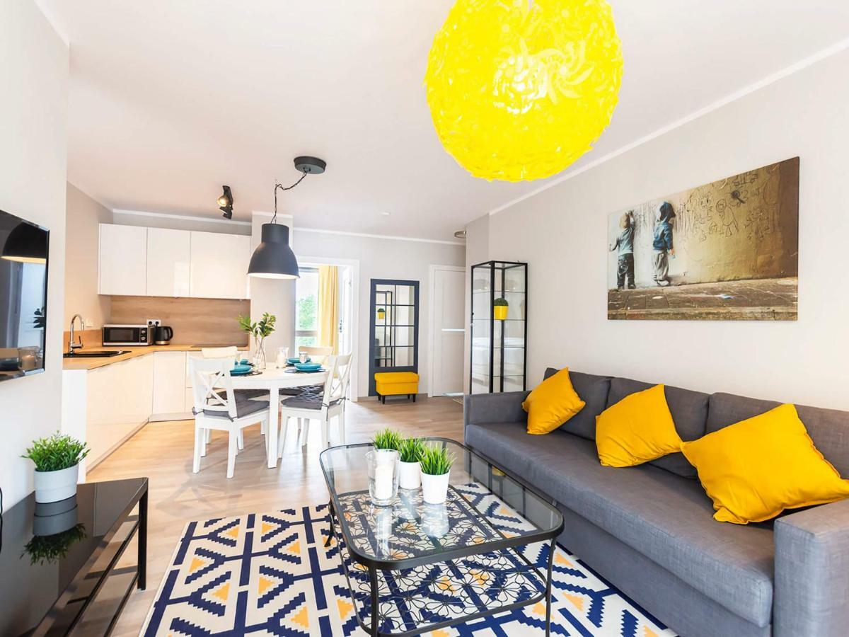 Vacationclub - Rezydencja Park Orla Apartament 12 Mielno  Dış mekan fotoğraf