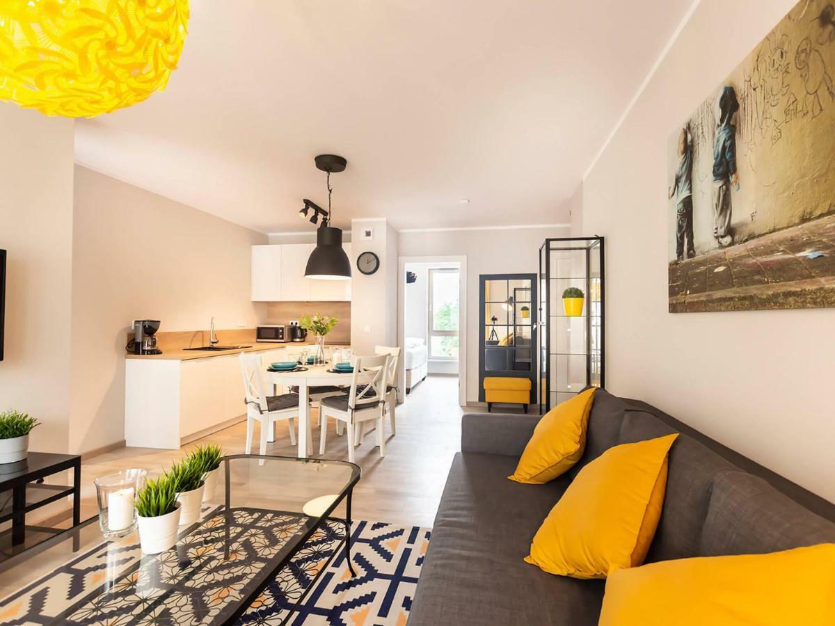 Vacationclub - Rezydencja Park Orla Apartament 12 Mielno  Dış mekan fotoğraf