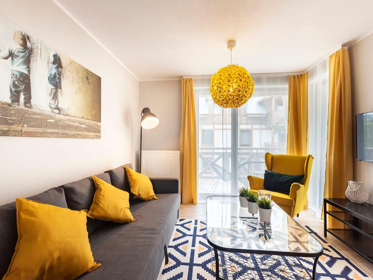 Vacationclub - Rezydencja Park Orla Apartament 12 Mielno  Dış mekan fotoğraf