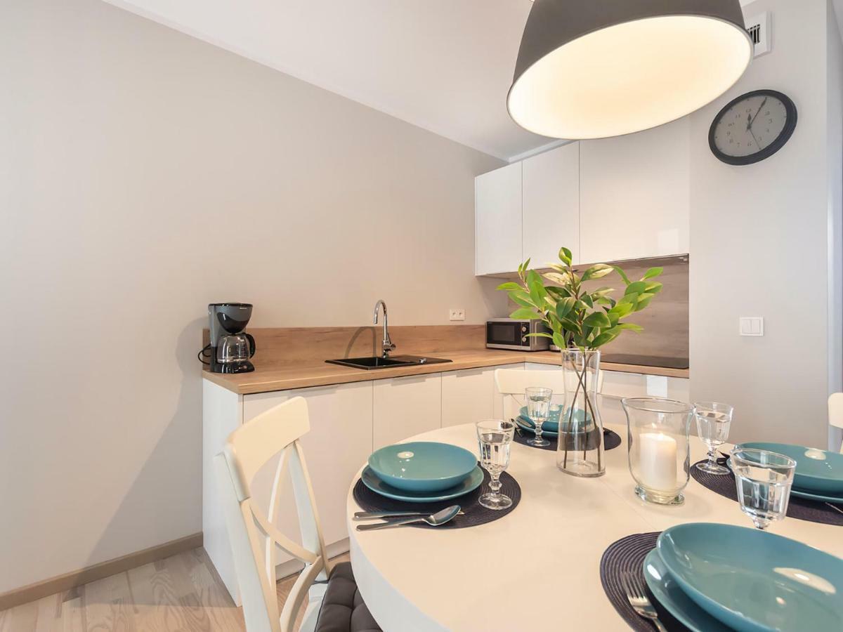 Vacationclub - Rezydencja Park Orla Apartament 12 Mielno  Dış mekan fotoğraf