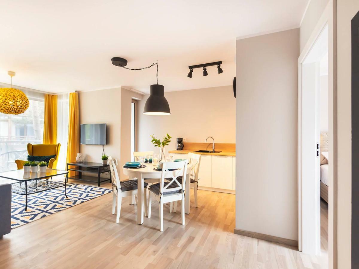 Vacationclub - Rezydencja Park Orla Apartament 12 Mielno  Dış mekan fotoğraf